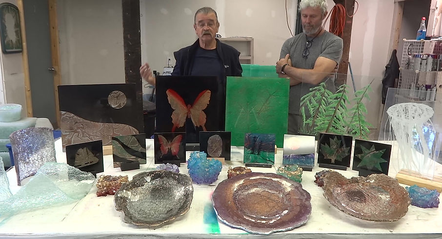 Art of Silastial Glass Workshop - Testimonial